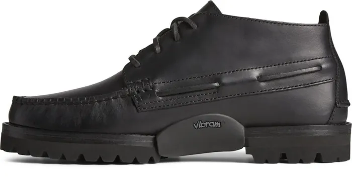 Men Authentic Original Vibram Suede Chukka Black Sperry Boat Shoes Men Authentic Original Vibram Suede Chukka Black Sperry Boat Shoes