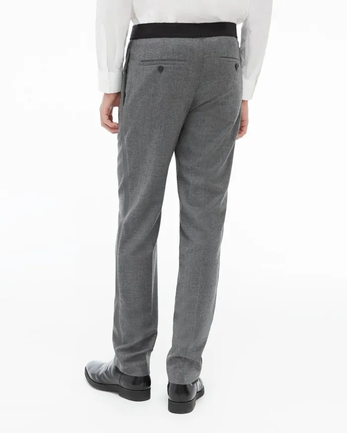 Men Band Pull On Pants Beuys Grey Helmut Lang Pants