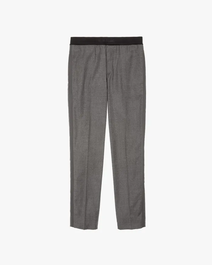 Men Band Pull On Pants Beuys Grey Helmut Lang Pants