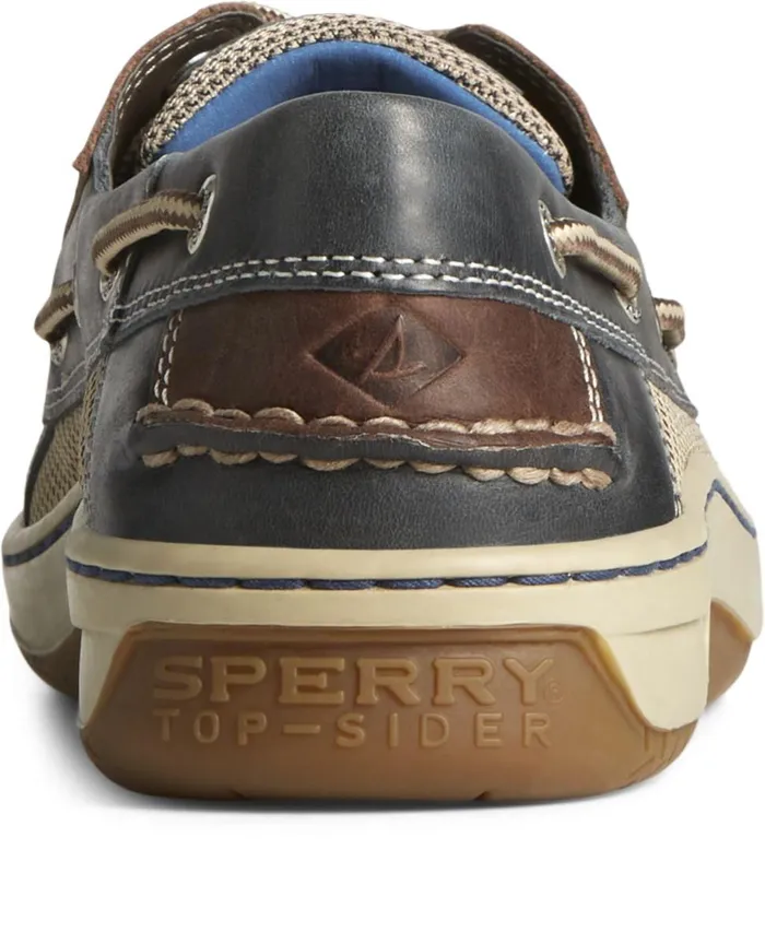 Men Billfish 3Eye Boat Shoe Navy Brown Leather Sperry Boat Shoes Men Billfish 3Eye Boat Shoe Navy Brown Leather Sperry Boat Shoes