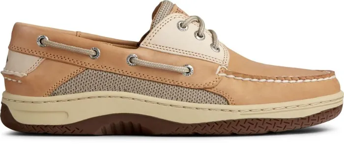 Men Billfish 3Eye Boat Shoe Tan Beige Sperry Boots
