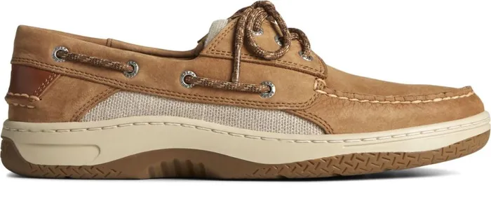 Men Billfish 3Eye Nautical Boat Shoe Tan Sperry Boots