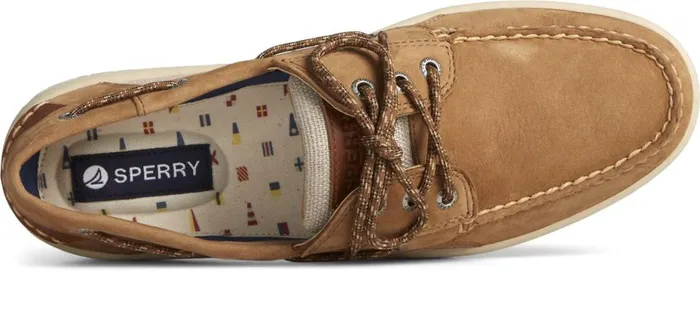 Men Billfish 3Eye Nautical Boat Shoe Tan Sperry Boots Men Billfish 3Eye Nautical Boat Shoe Tan Sperry Boots