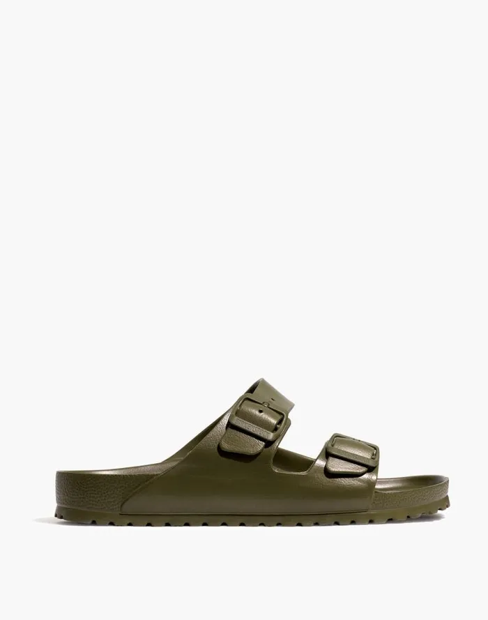 Men Birkenstock Arizona EVA Sandals Green Madewell Sandals