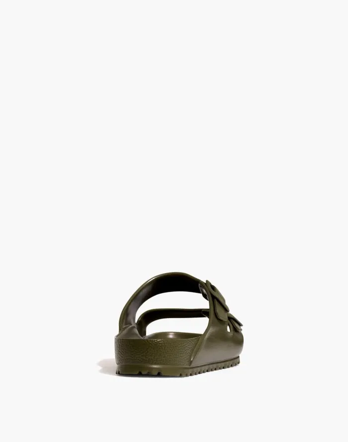 Men Birkenstock Arizona EVA Sandals Green Madewell Sandals
