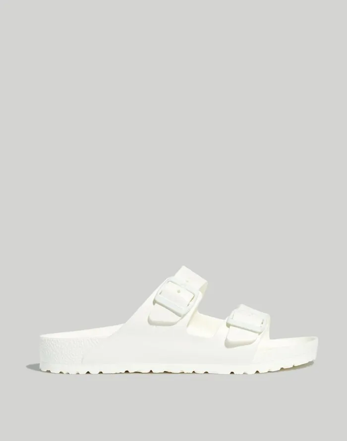 Men Birkenstock Arizona EVA Sandals White Madewell Sandals