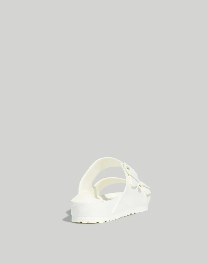 Men Birkenstock Arizona EVA Sandals White Madewell Sandals