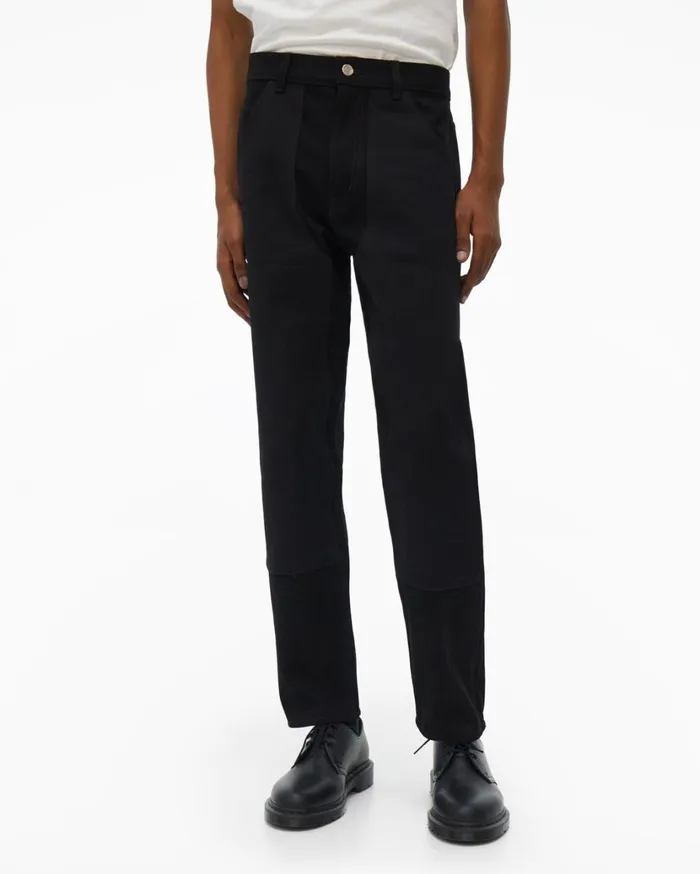 Men Black Utility Jean Black Helmut Lang Pants