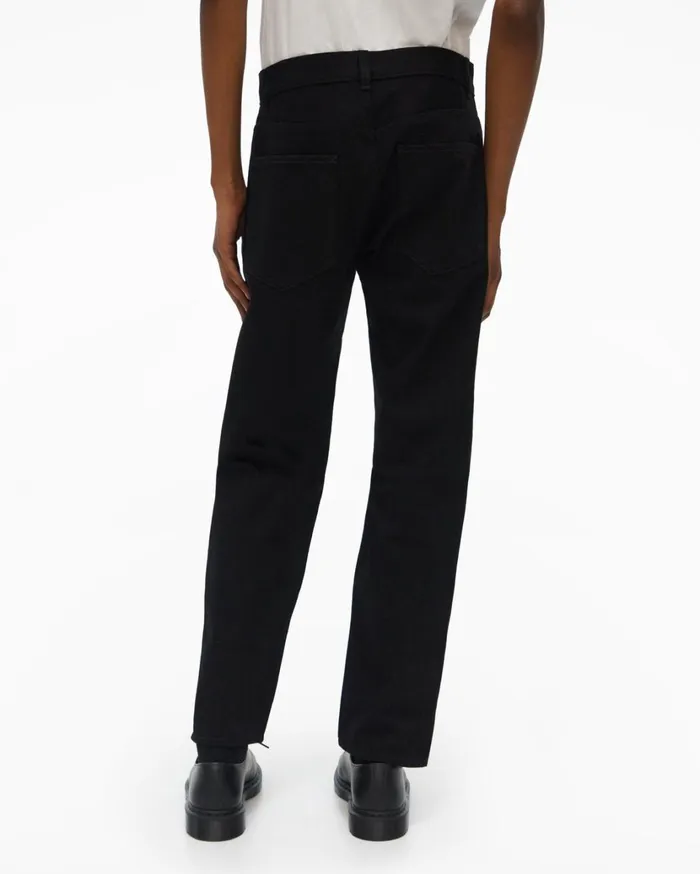 Men Black Utility Jean Black Helmut Lang Pants