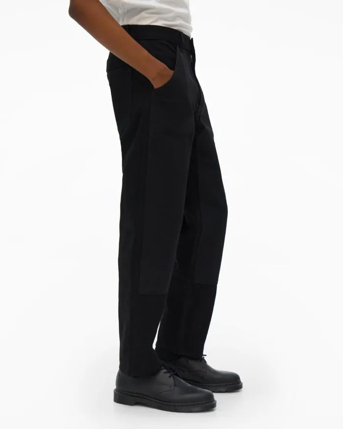 Men Black Utility Jean Black Helmut Lang Pants