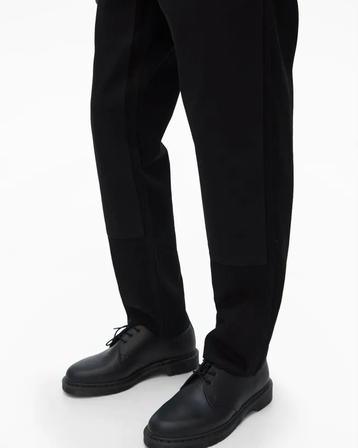 Men Black Utility Jean Black Helmut Lang Pants