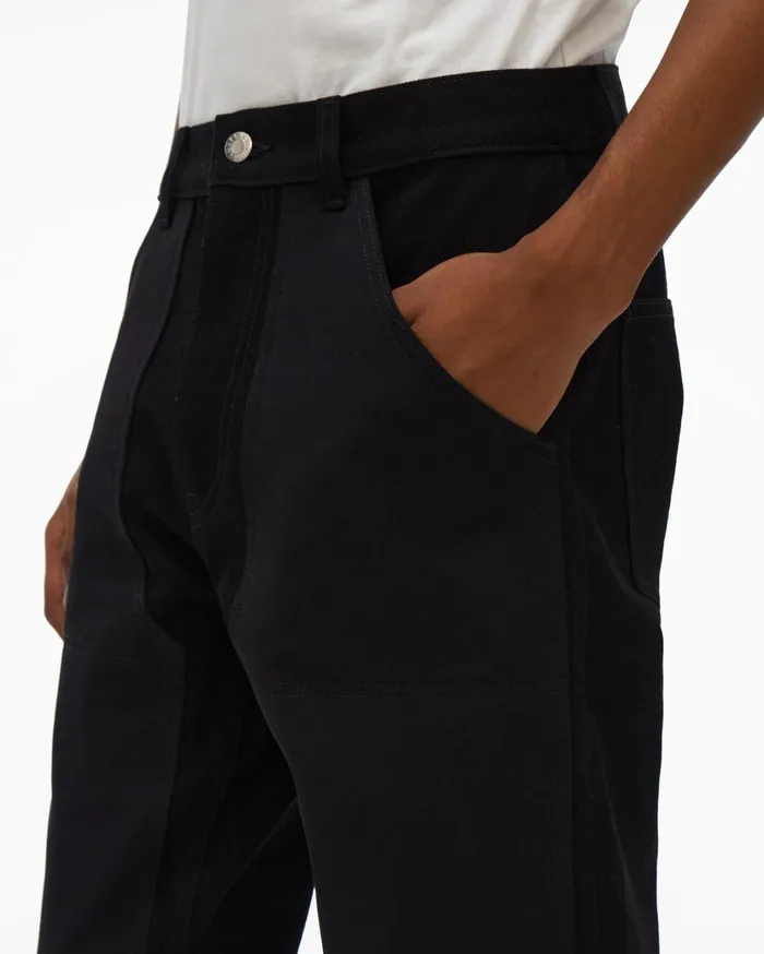 Men Black Utility Jean Black Helmut Lang Pants