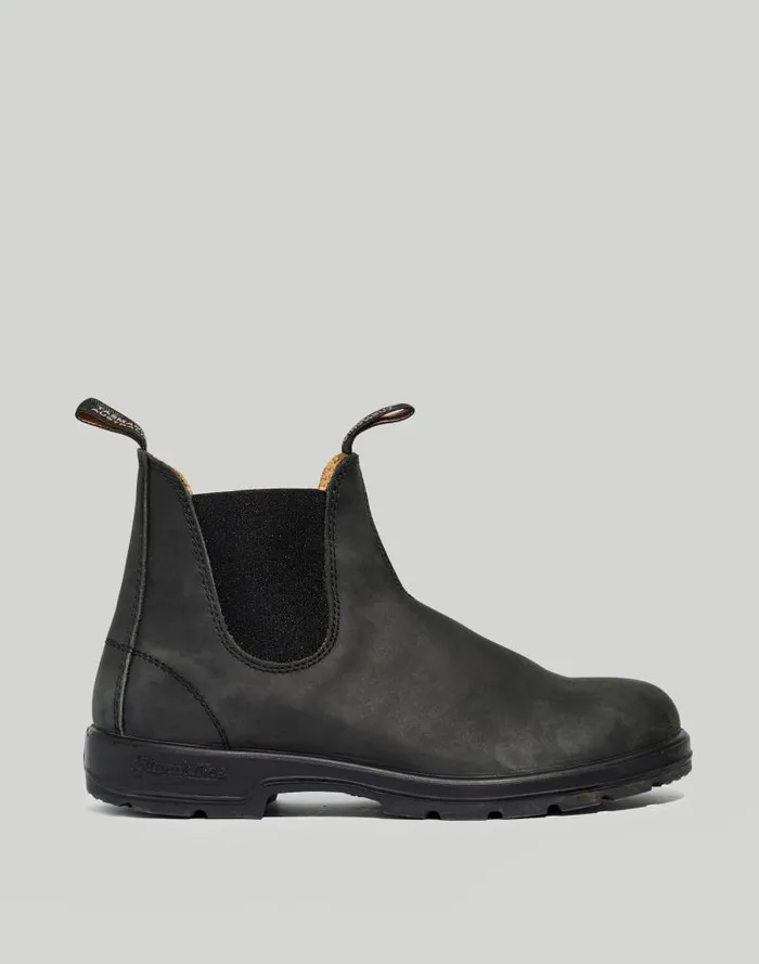 Men Blundstone Men039s Classic Chelsea Boots Rustic Black Madewell Boots