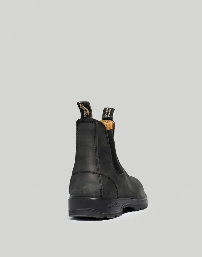 Men Blundstone Men039s Classic Chelsea Boots Rustic Black Madewell Boots