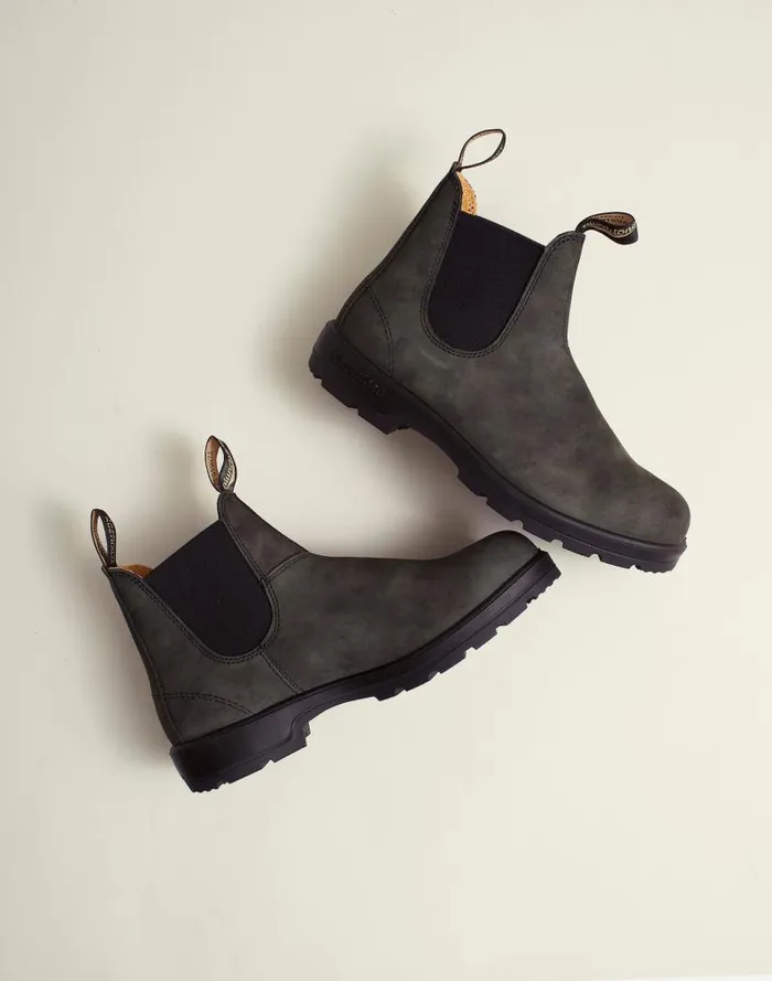 Men Blundstone Men039s Classic Chelsea Boots Rustic Black Madewell Boots