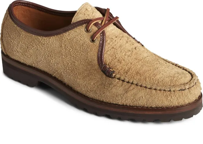 Men Captain039s Oxford By Chris Echevarria Tan Suede Sperry Boots Men Captain039s Oxford By Chris Echevarria Tan Suede Sperry Boots