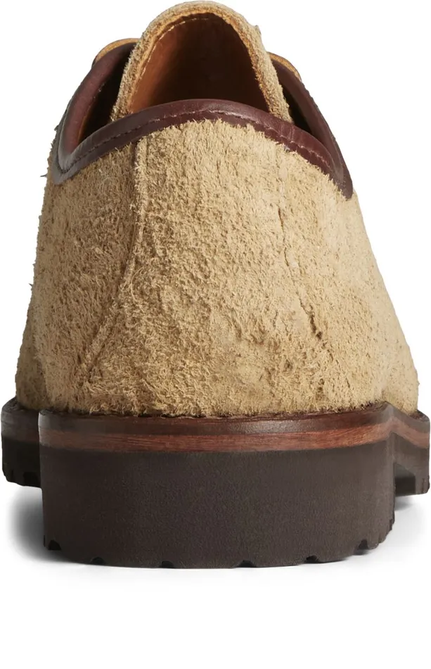 Men Captain039s Oxford By Chris Echevarria Tan Suede Sperry Boots Men Captain039s Oxford By Chris Echevarria Tan Suede Sperry Boots