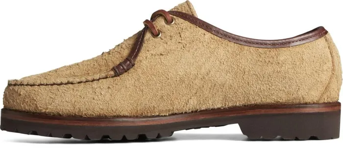 Men Captain039s Oxford By Chris Echevarria Tan Suede Sperry Boots Men Captain039s Oxford By Chris Echevarria Tan Suede Sperry Boots