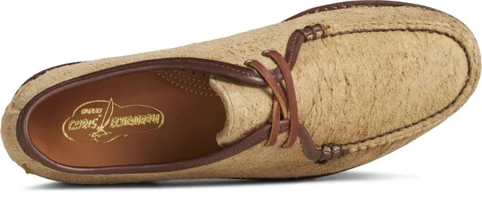 Men Captain039s Oxford By Chris Echevarria Tan Suede Sperry Boots Men Captain039s Oxford By Chris Echevarria Tan Suede Sperry Boots