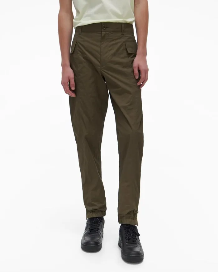 Men Cargo Pant Burnt Olive Helmut Lang Pants