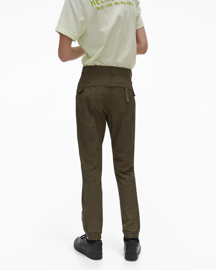 Men Cargo Pant Burnt Olive Helmut Lang Pants