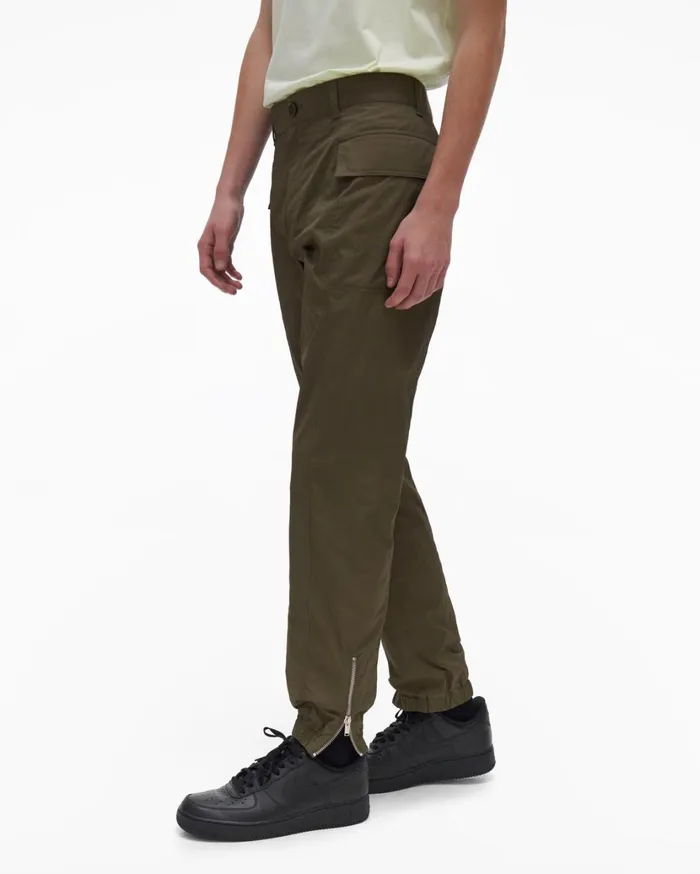 Men Cargo Pant Burnt Olive Helmut Lang Pants