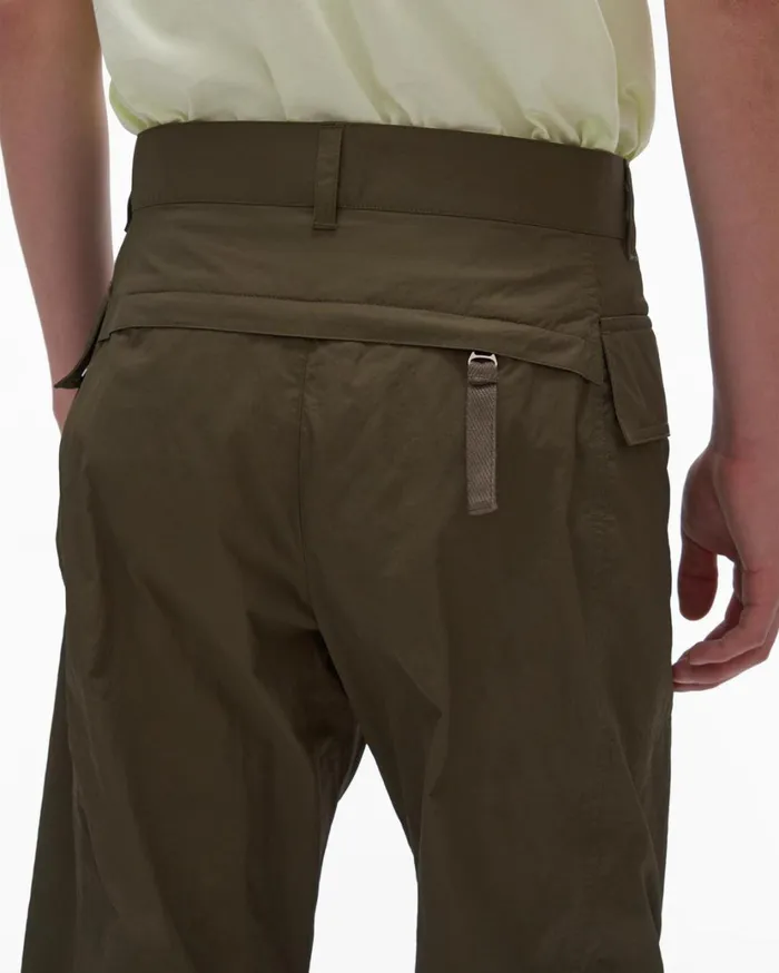 Men Cargo Pant Burnt Olive Helmut Lang Pants