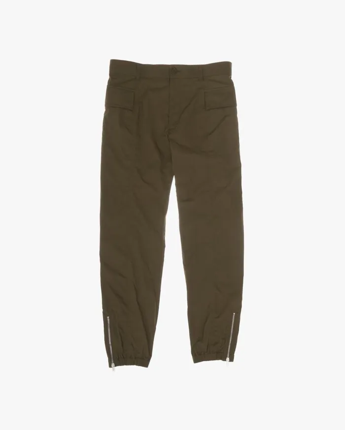 Men Cargo Pant Burnt Olive Helmut Lang Pants