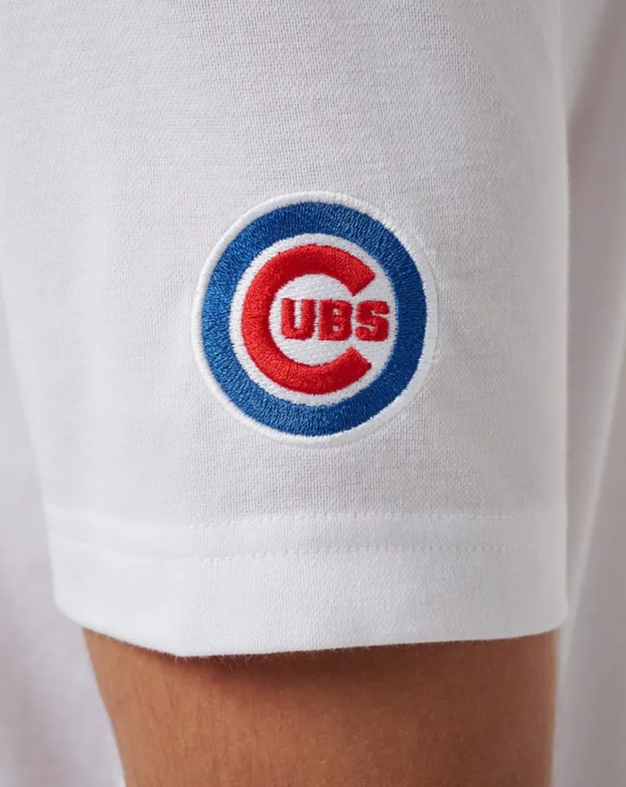 Men CHICAGO CUBS TOP RECRUIT POLO White TravisMathew Polos