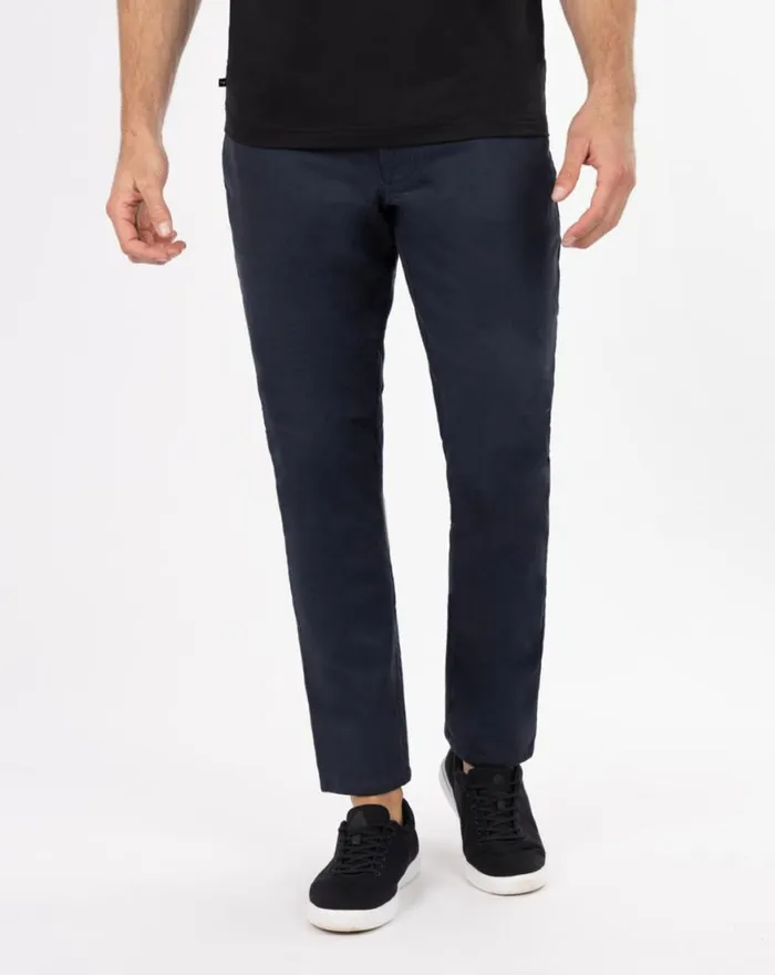 Men CLOUD DENIM PANT Blue Nights TravisMathew Pants
