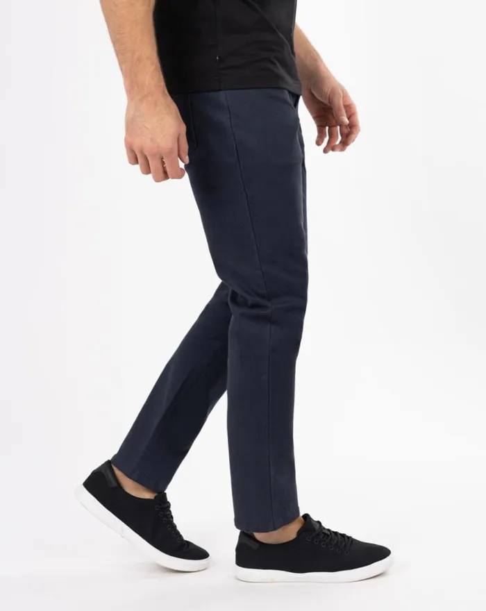 Men CLOUD DENIM PANT Blue Nights TravisMathew Pants