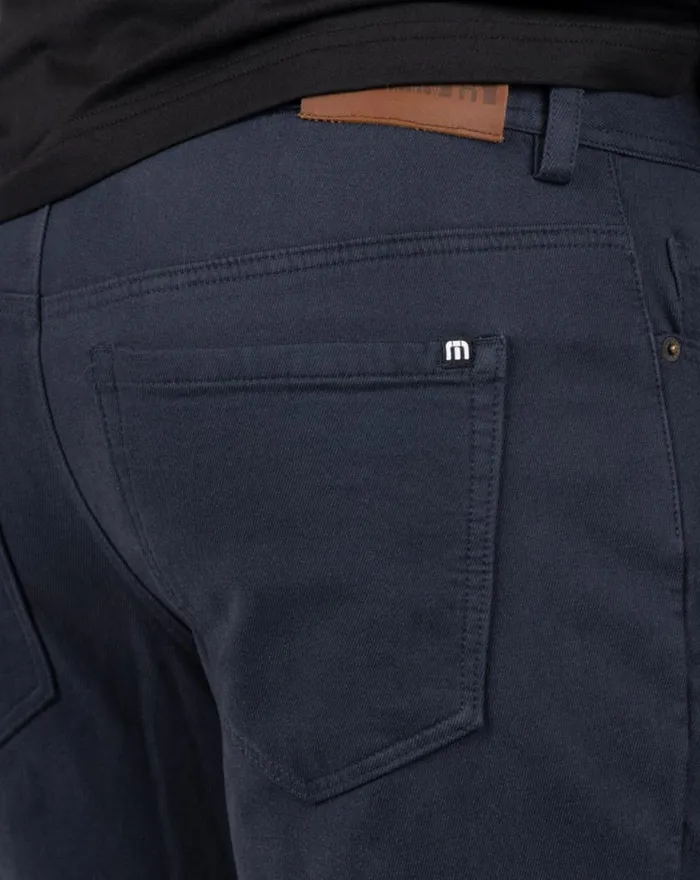 Men CLOUD DENIM PANT Blue Nights TravisMathew Pants
