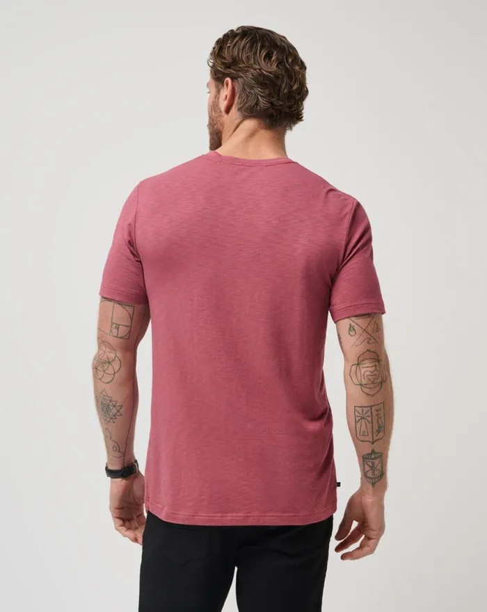 Men CLOUD TEE Roan Rouge TravisMathew Tees