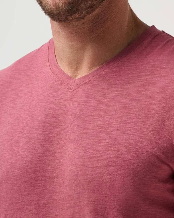 Men CLOUD TEE Roan Rouge TravisMathew Tees
