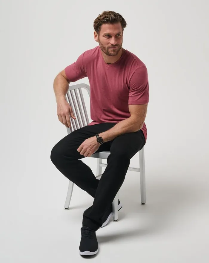 Men CLOUD TEE Roan Rouge TravisMathew Tees