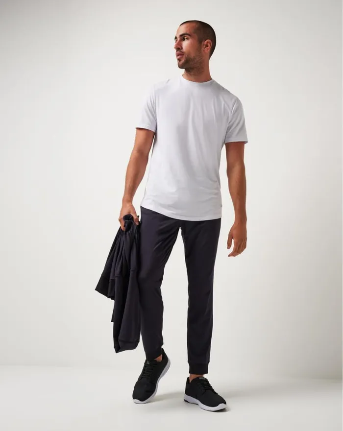 Men CLOUD TRACK PANT Black TravisMathew Pants