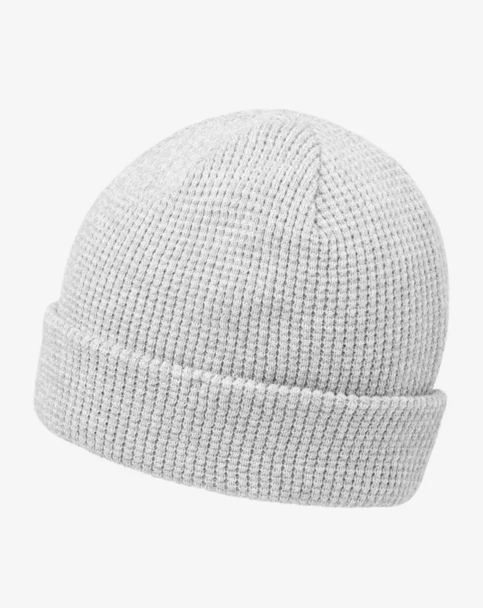 Men CLOUD WAFFLE BEANIE Heather Grey TravisMathew Beanies