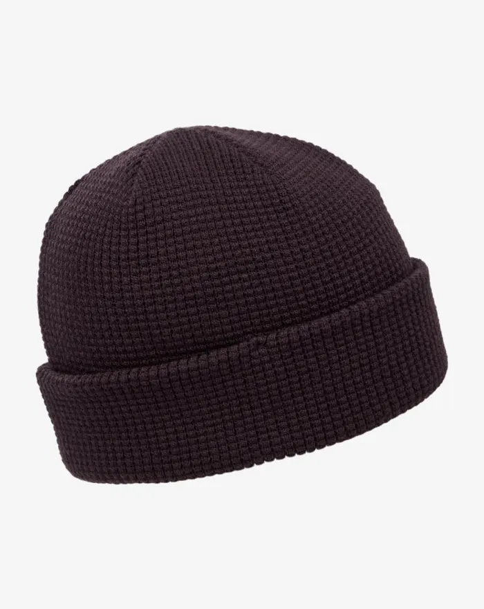 Men CLOUD WAFFLE BEANIE Plum TravisMathew Beanies