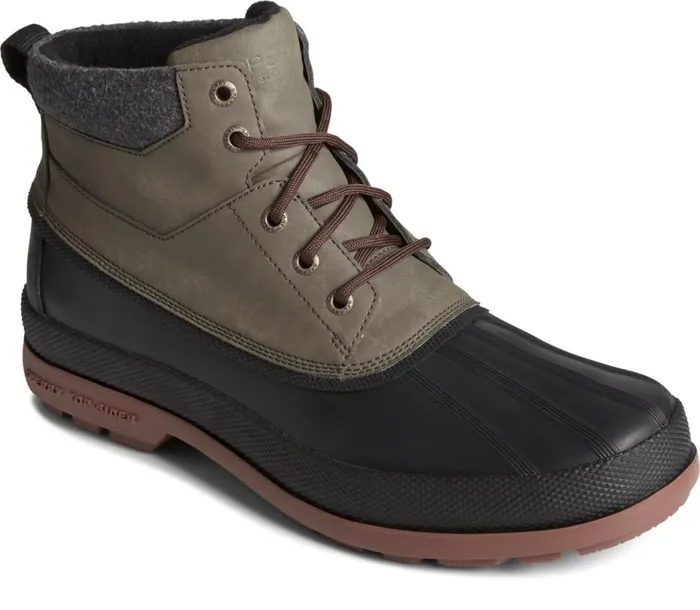Men Cold Bay Thinsulate Waterresistant Chukka Olive Sperry Boat Shoes Men Cold Bay Thinsulate Waterresistant Chukka Olive Sperry Boat Shoes