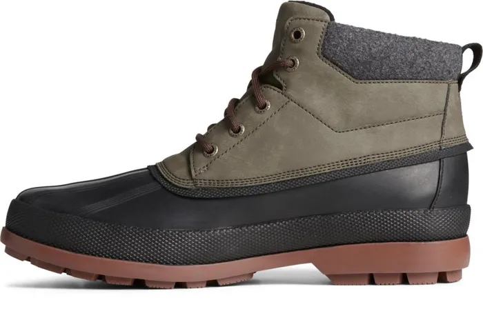 Men Cold Bay Thinsulate Waterresistant Chukka Olive Sperry Boat Shoes Men Cold Bay Thinsulate Waterresistant Chukka Olive Sperry Boat Shoes