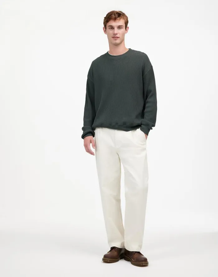 Men Cotton Thermal Sweatshirt Industrial Green Madewell Hoodies and Sweatshirts Men Cotton Thermal Sweatshirt Industrial Green Madewell Hoodies and Sweatshirts