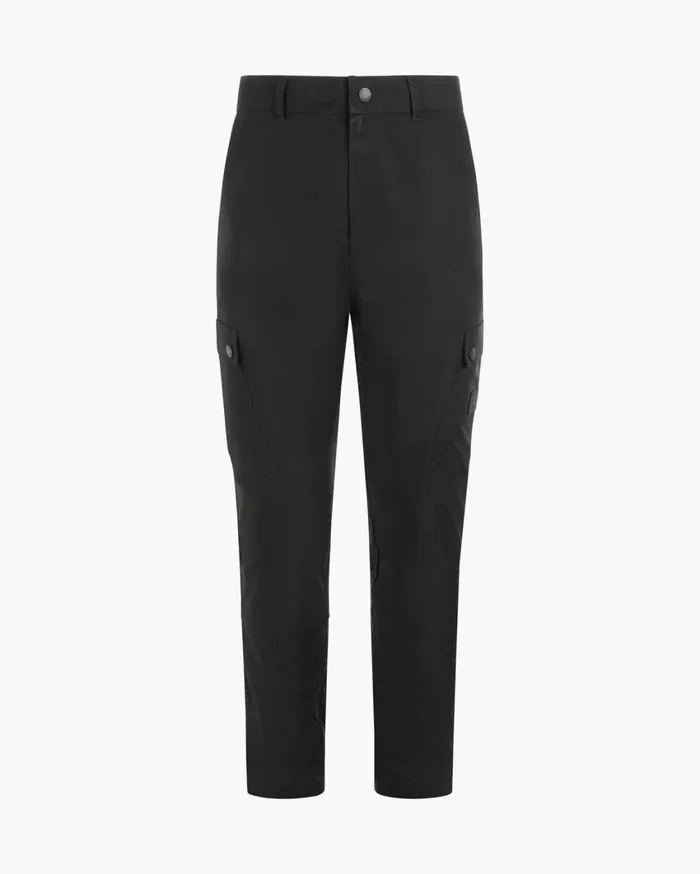 Men Cruyff Bottoms Cotton Ripstop Cargo Pants Black Men Cruyff Bottoms Cotton Ripstop Cargo Pants Black