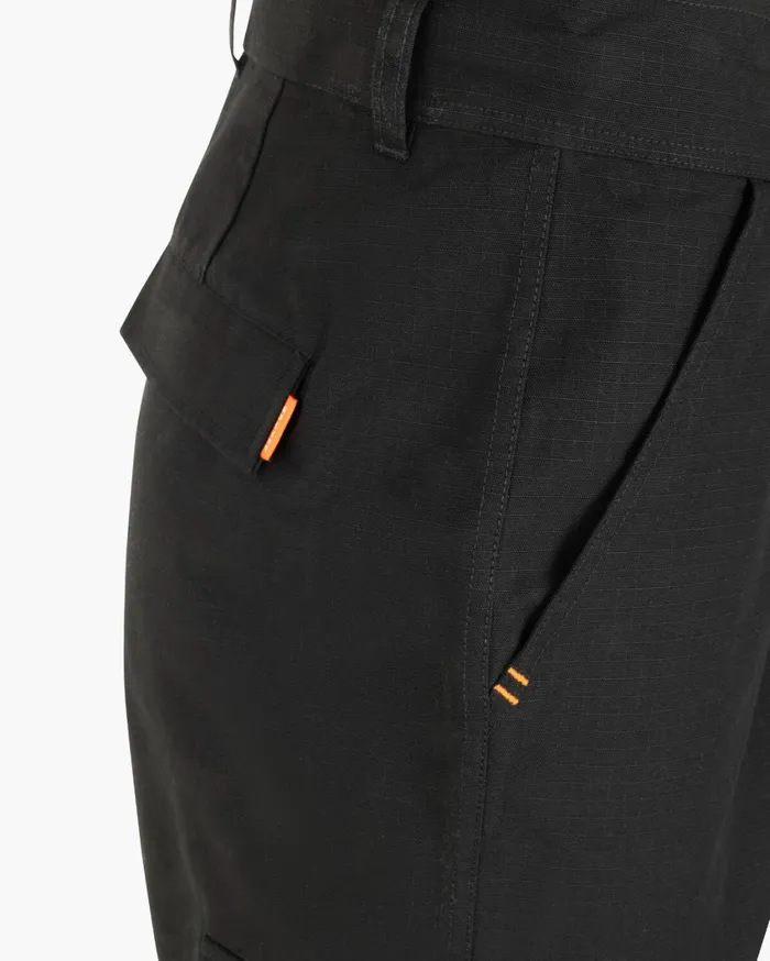 Men Cruyff Bottoms Cotton Ripstop Cargo Pants Black Men Cruyff Bottoms Cotton Ripstop Cargo Pants Black