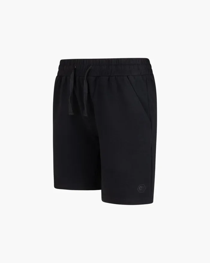 Men Cruyff Bottoms Creditos Short Black