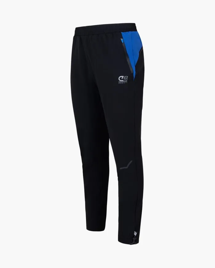 Men Cruyff Bottoms Elite Track Pants Blackblue