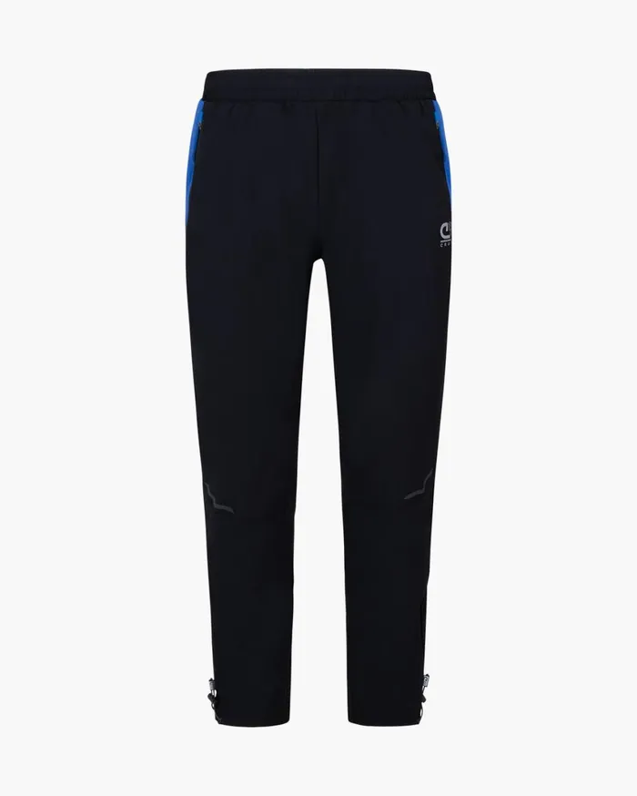 Men Cruyff Bottoms Elite Track Pants Blackblue Men Cruyff Bottoms Elite Track Pants Blackblue