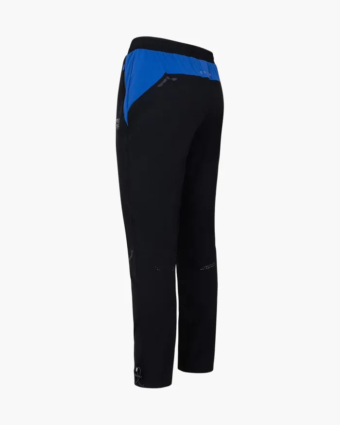Men Cruyff Bottoms Elite Track Pants Blackblue Men Cruyff Bottoms Elite Track Pants Blackblue