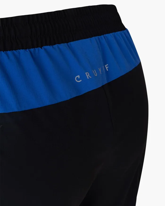 Men Cruyff Bottoms Elite Track Pants Blackblue Men Cruyff Bottoms Elite Track Pants Blackblue