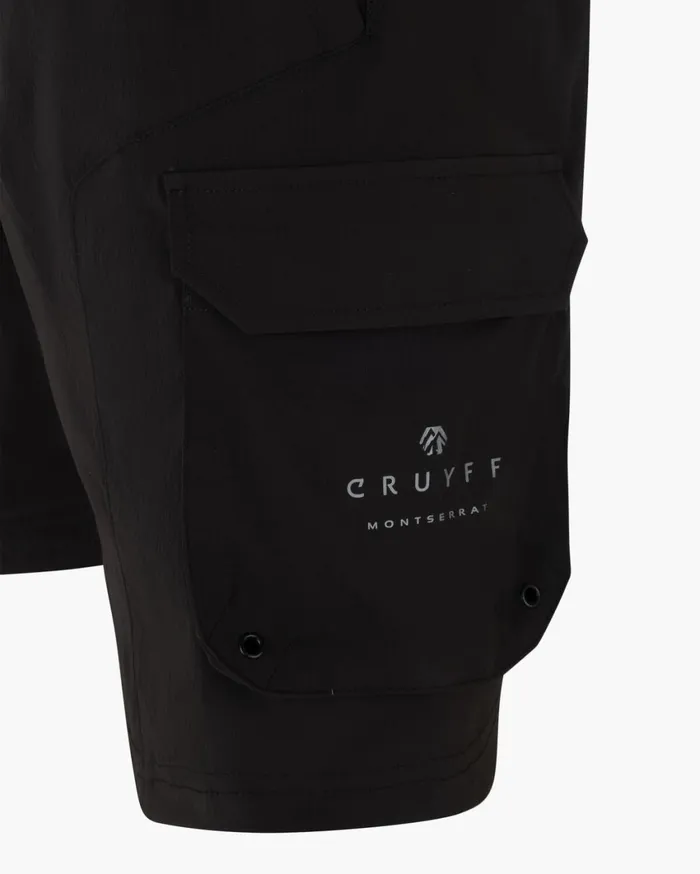 Men Cruyff Bottoms Gamma Short Black Men Cruyff Bottoms Gamma Short Black