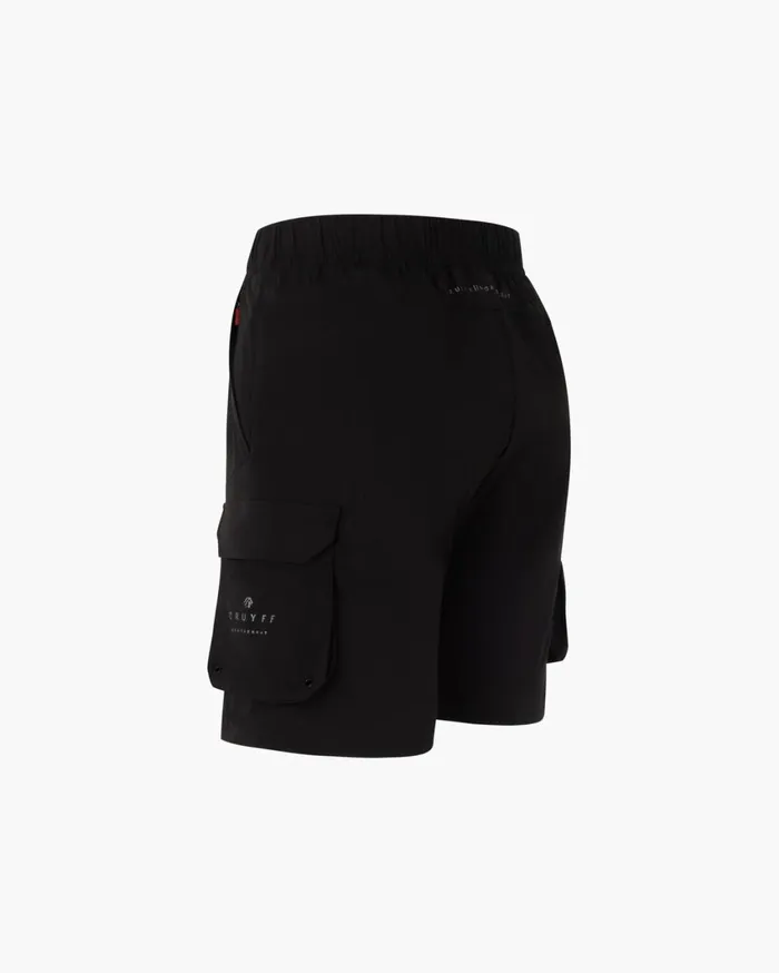 Men Cruyff Bottoms Gamma Short Black Men Cruyff Bottoms Gamma Short Black